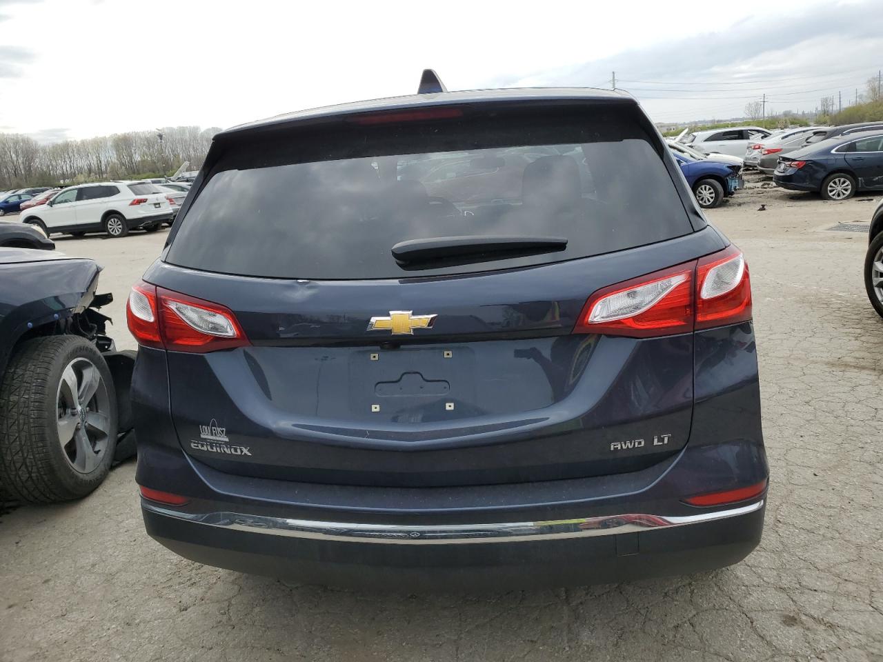 2019 Chevrolet Equinox Lt vin: 3GNAXUEV1KS535465