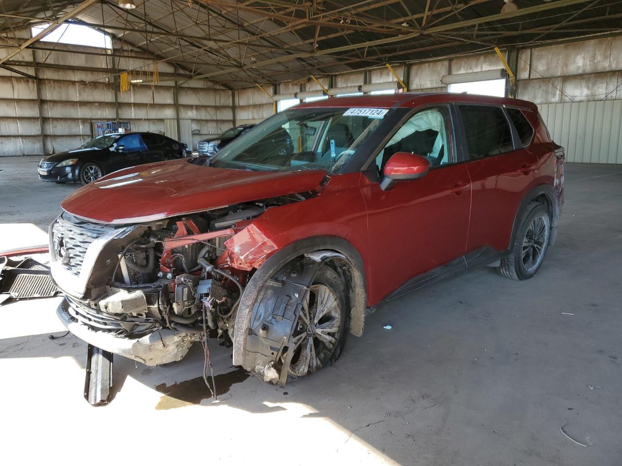 5N1BT3BA4PC774506 2023 Nissan Rogue Sv