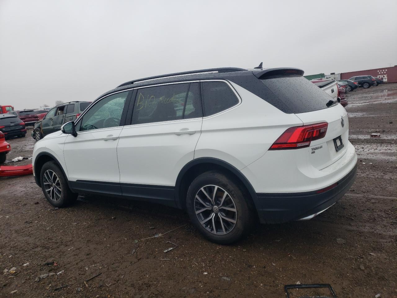 Lot #2974721360 2019 VOLKSWAGEN TIGUAN SE