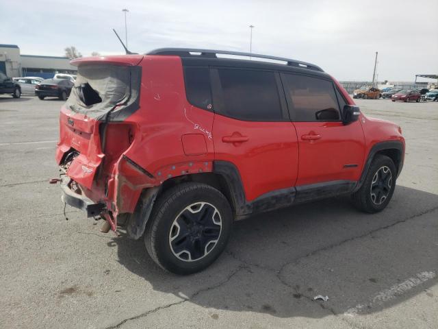 2015 Jeep Renegade Trailhawk VIN: ZACCJBCT1FPB96013 Lot: 45336214