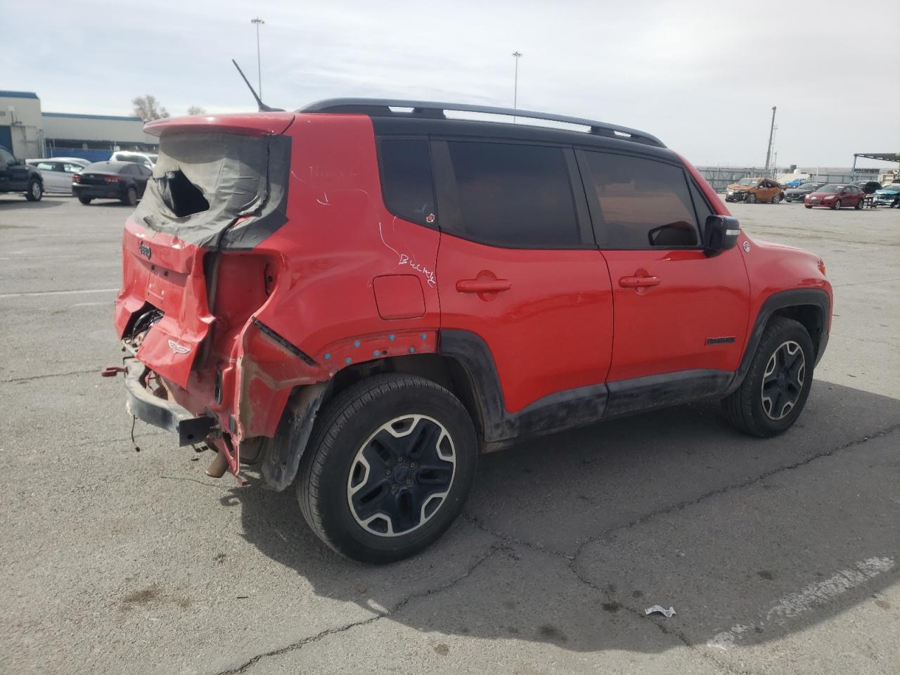 ZACCJBCT1FPB96013 2015 Jeep Renegade Trailhawk