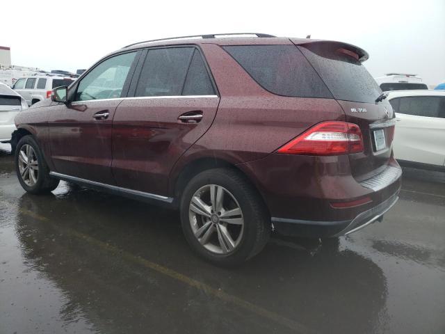 VIN 4JGDA2EB3EA377486 2014 Mercedes-Benz ML-Class, ... no.2