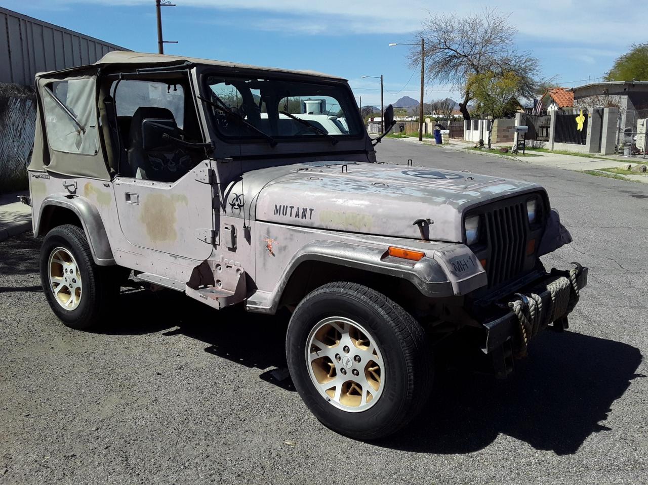 2J4FY49S8MJ115867 1991 Jeep Wrangler / Yj Sahara