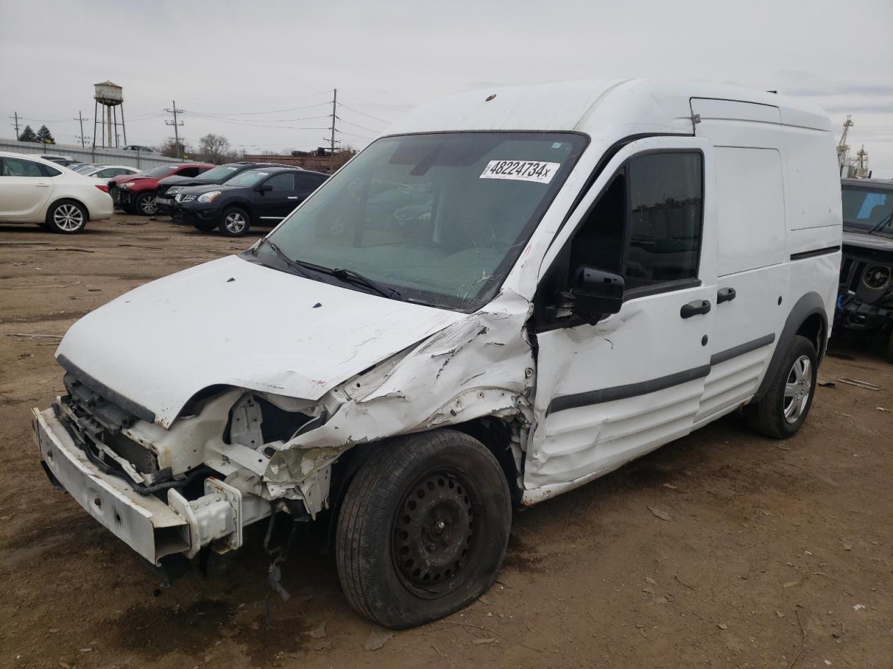 2012 Ford Transit Connect Xlt vin: NM0LS7BN7CT082494