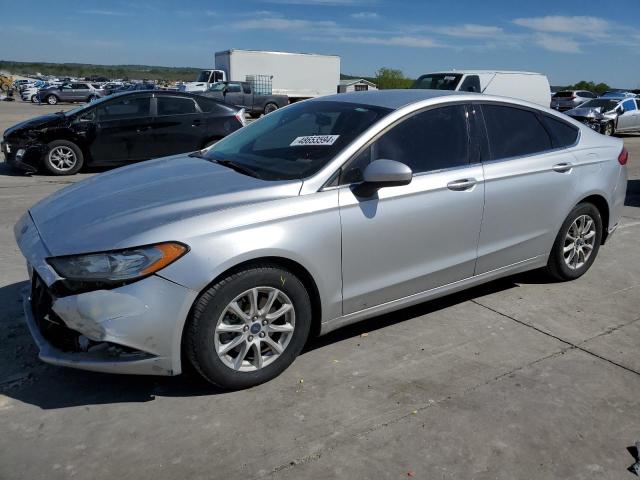 2018 Ford Fusion S VIN: 3FA6P0G71JR267535 Lot: 48653594