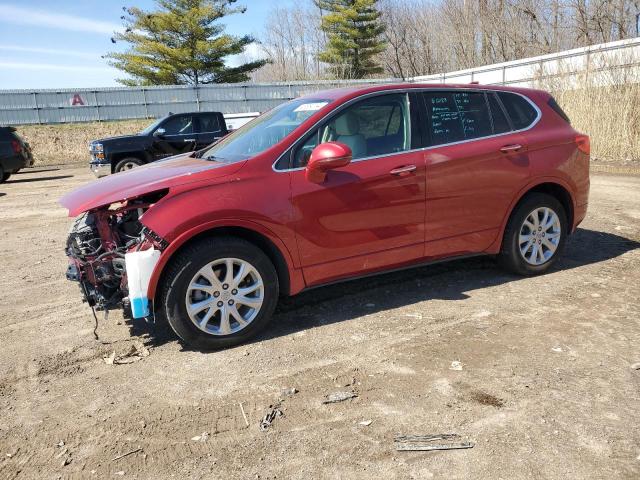 Lot #2436400954 2020 BUICK ENVISION P salvage car