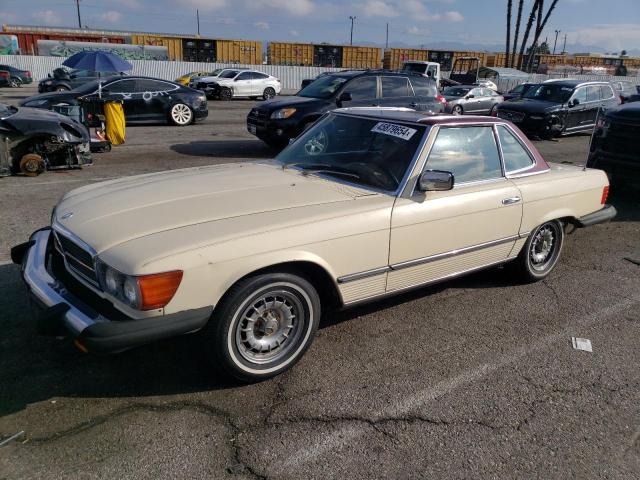 1976 Mercedes-Benz 450Sl VIN: 10704412030182 Lot: 45879654