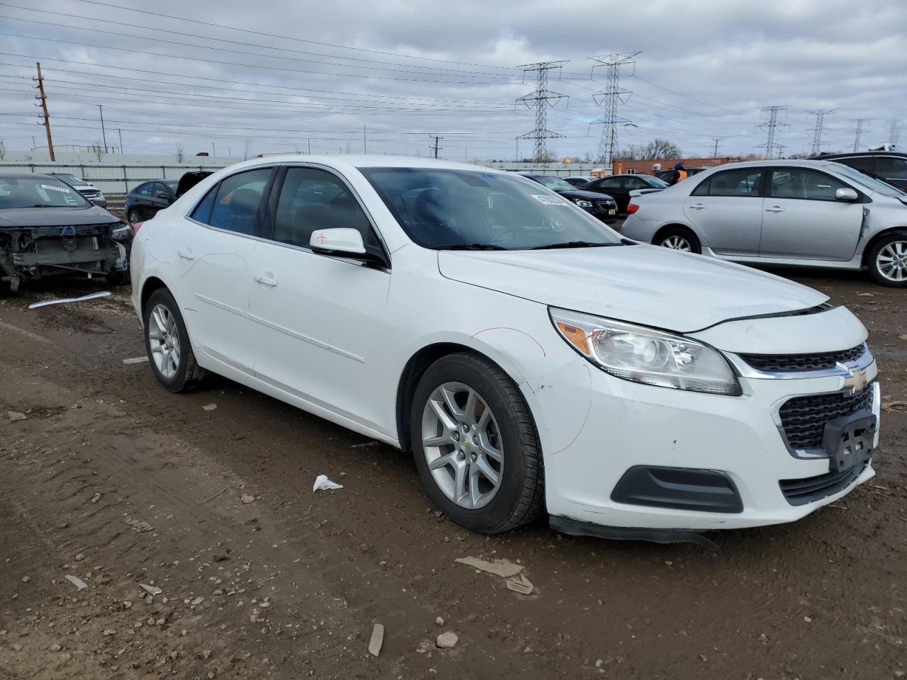 2016 Chevrolet Malibu Limited Lt vin: 1G11C5SA7GF132218