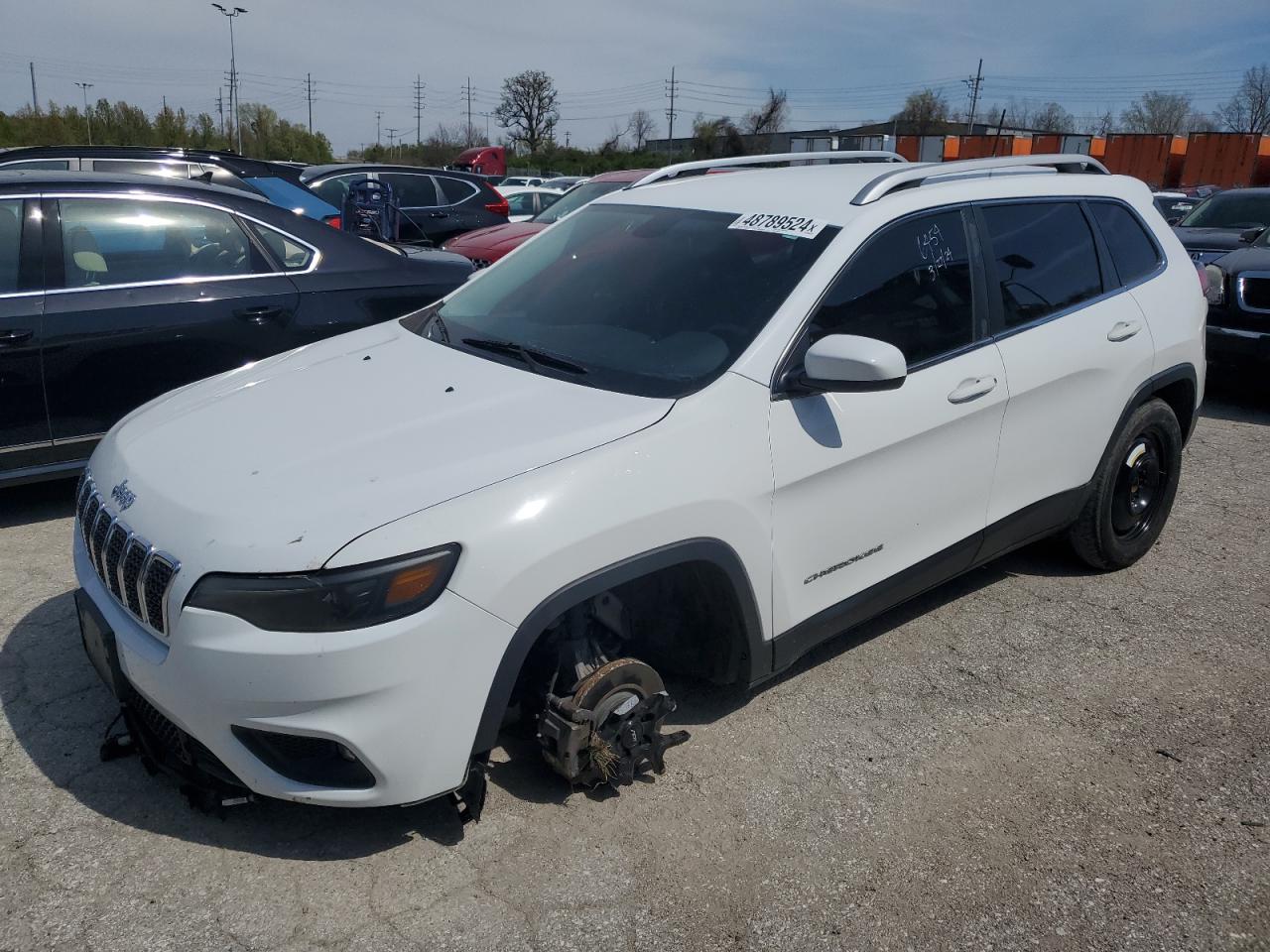  Salvage Jeep Grand Cherokee