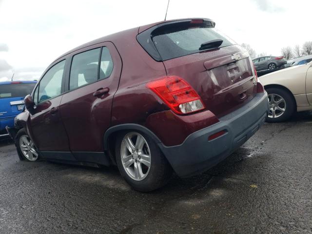 3GNCJNSB2GL266968 | 2016 Chevrolet trax ls