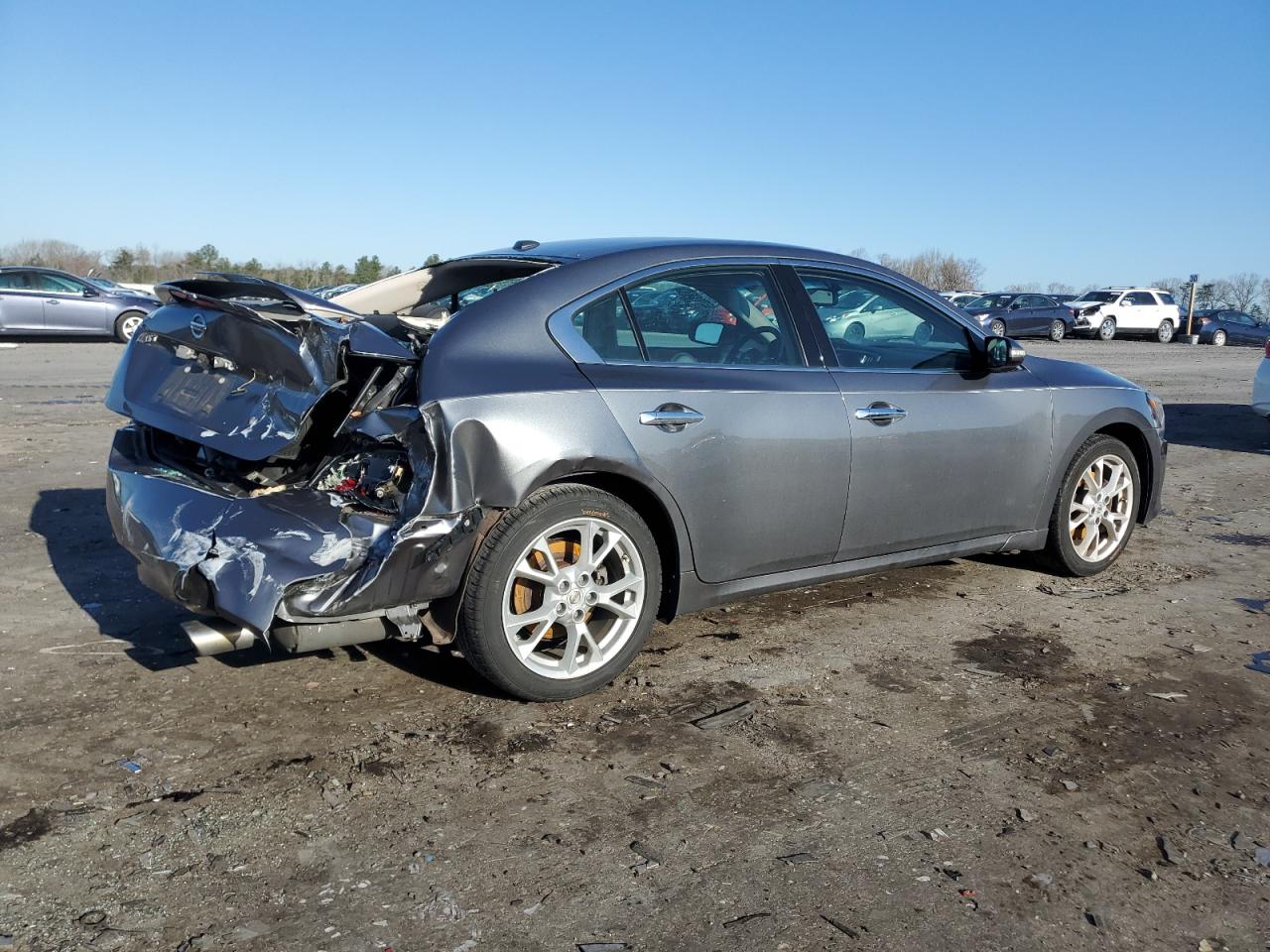 1N4AA5AP2EC482430 2014 Nissan Maxima S