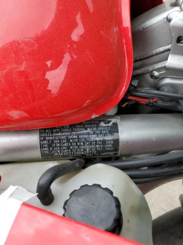 2009 KAWASAKI EX650 C - JKAEXEC139DA25772