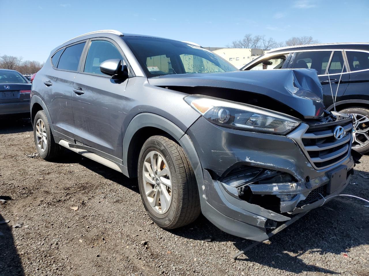 2018 Hyundai Tucson Sel vin: KM8J3CA46JU730242