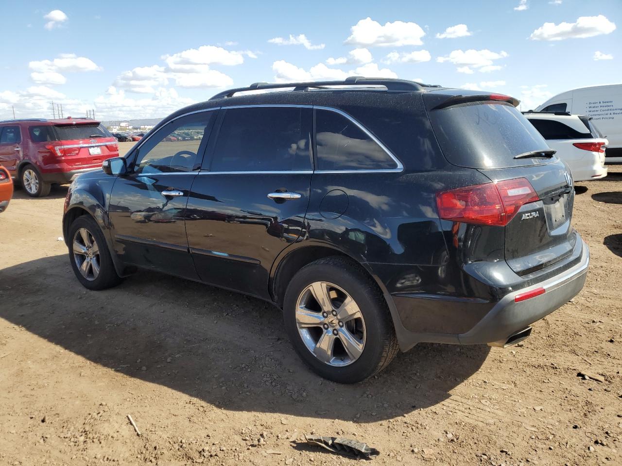 2HNYD2H63AH502679 2010 Acura Mdx Technology