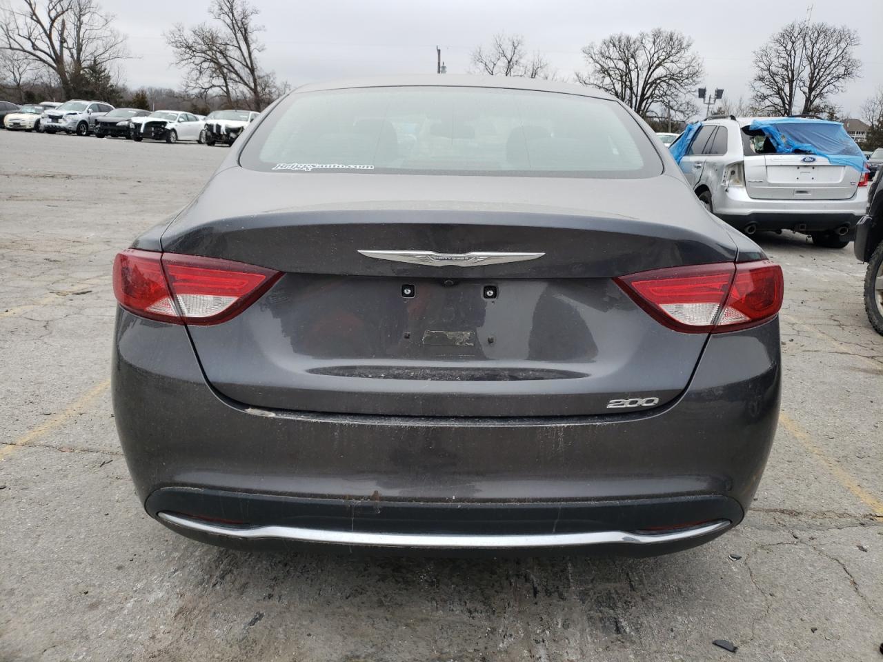 1C3CCCAB1GN106870 2016 Chrysler 200 Limited