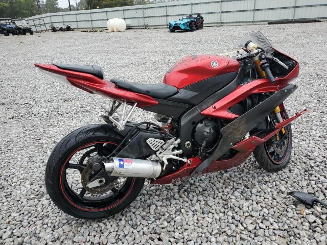 2007 YAMAHA YZFR6 L JYARJ12E57A013720