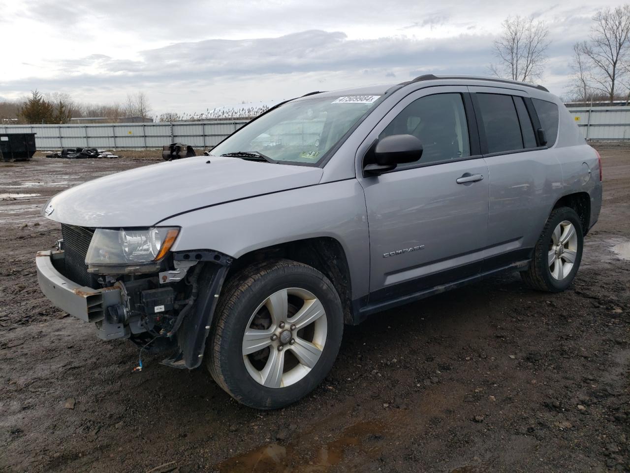 2016 Jeep Compass Sport vin: 1C4NJDBB1GD581780