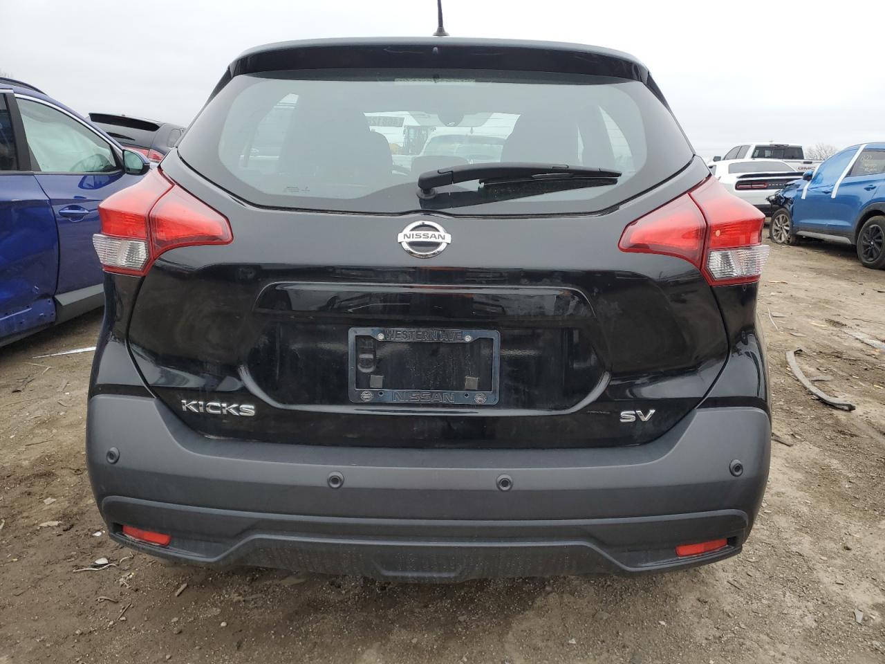 3N1CP5CV1LL479956 2020 Nissan Kicks Sv