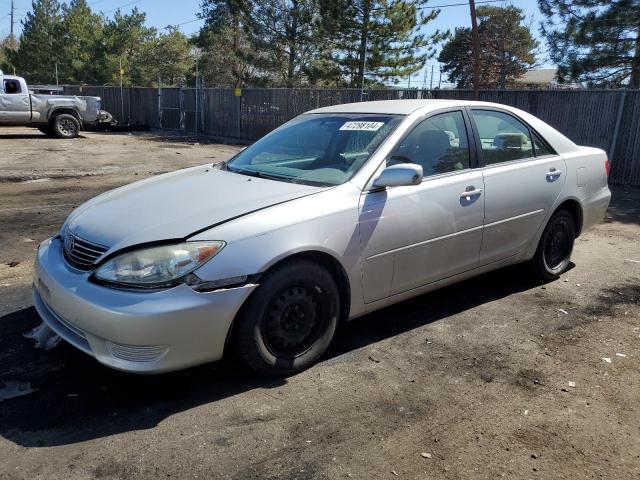 Lot #2455395682 2005 TOYOTA CAMRY LE salvage car