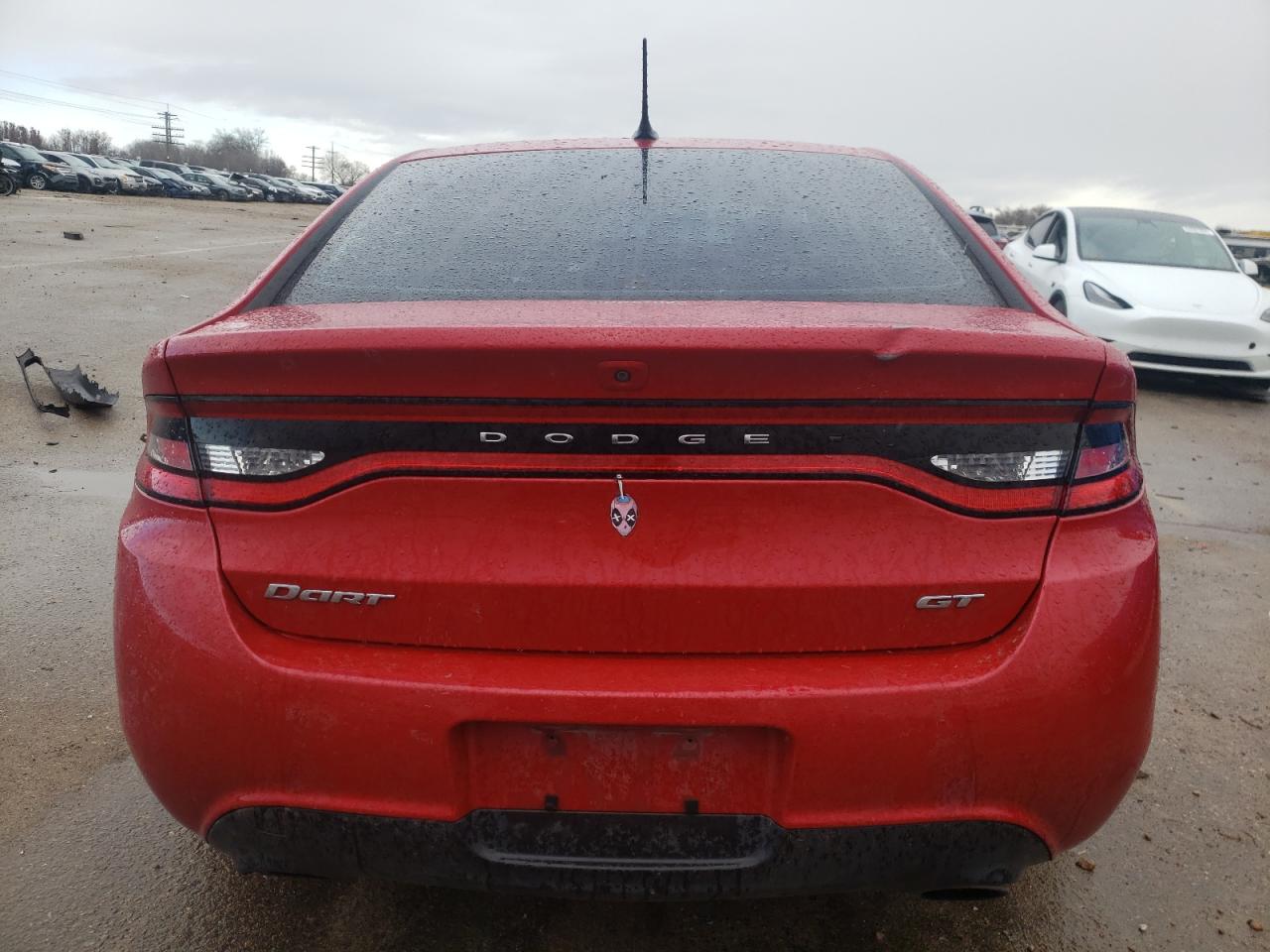 1C3CDFEB8ED815372 2014 Dodge Dart Gt
