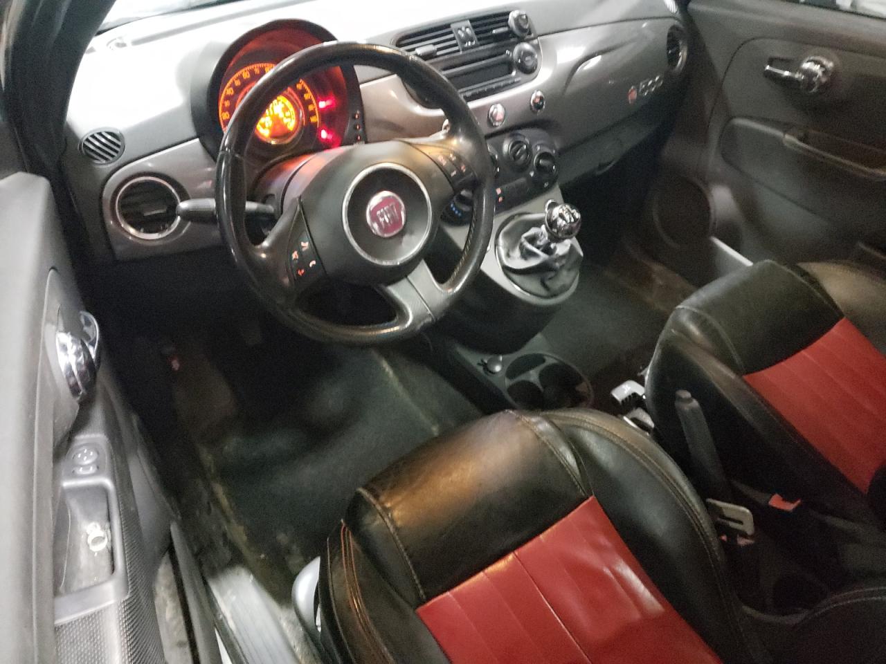 3C3CFFBRXCT207792 2012 Fiat 500 Sport