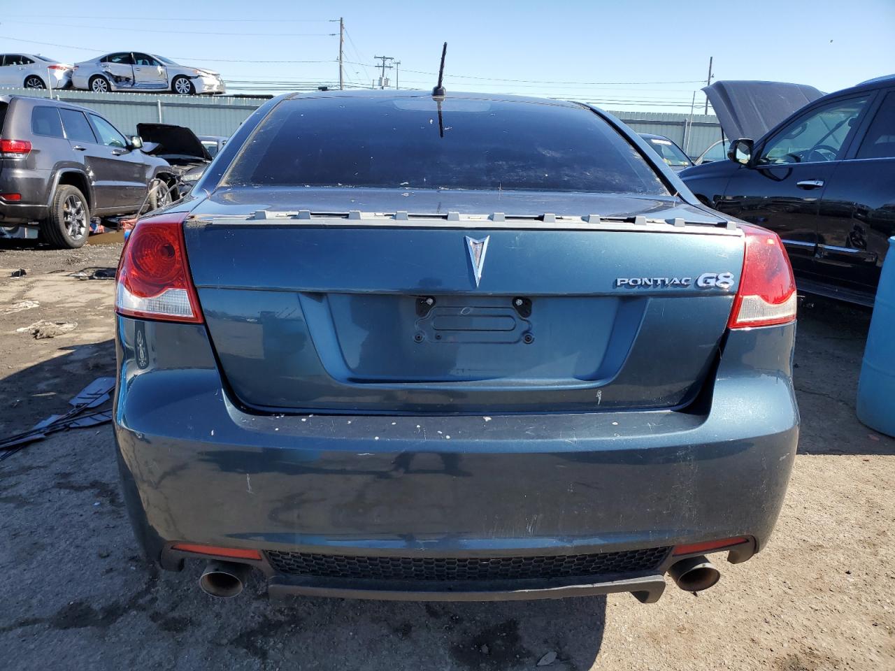 6G2ER57759L179585 2009 Pontiac G8