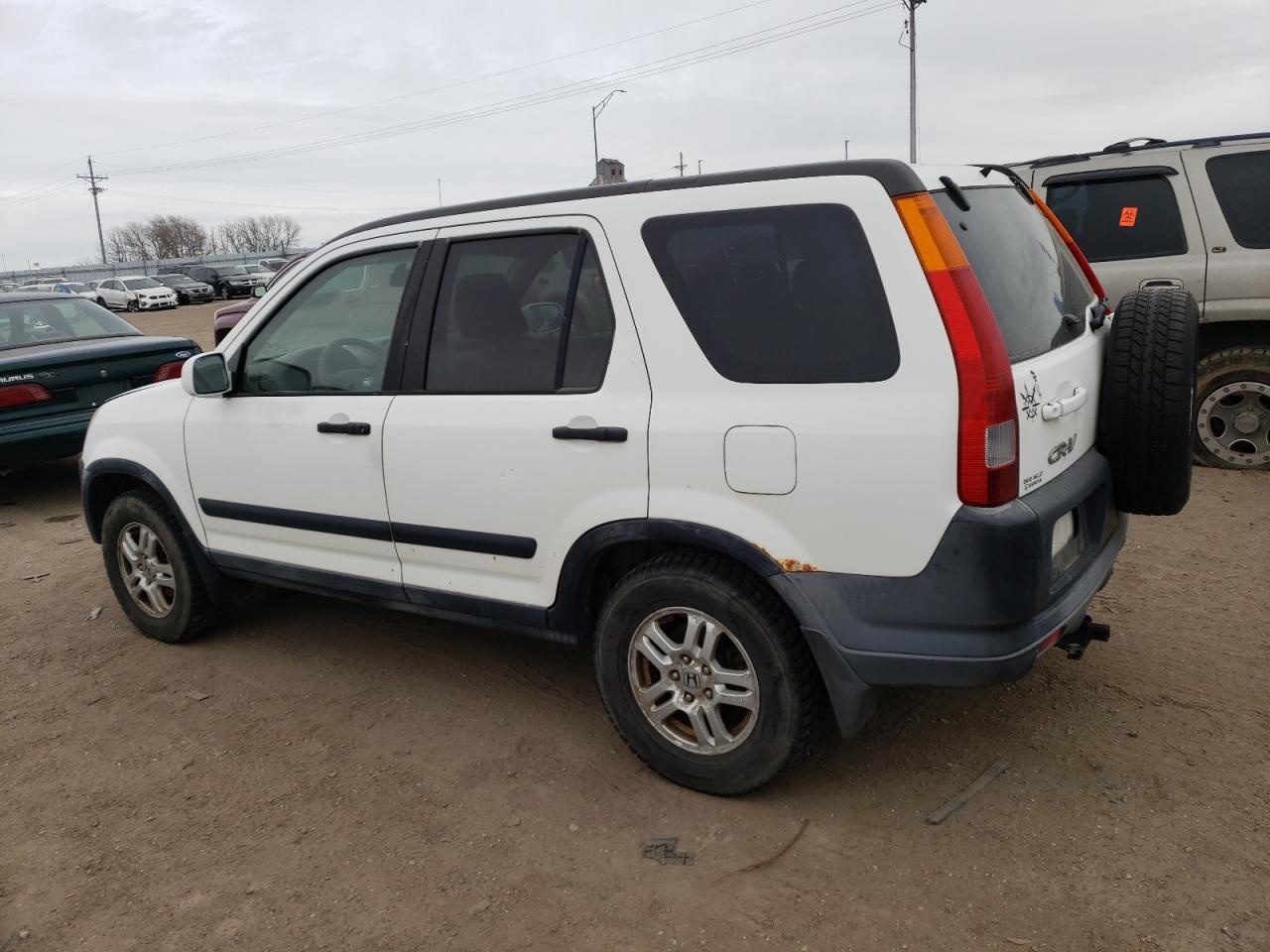 JHLRD78812C056290 2002 Honda Cr-V Ex JHLRD78812C056290 2002 Honda Cr-V Ex