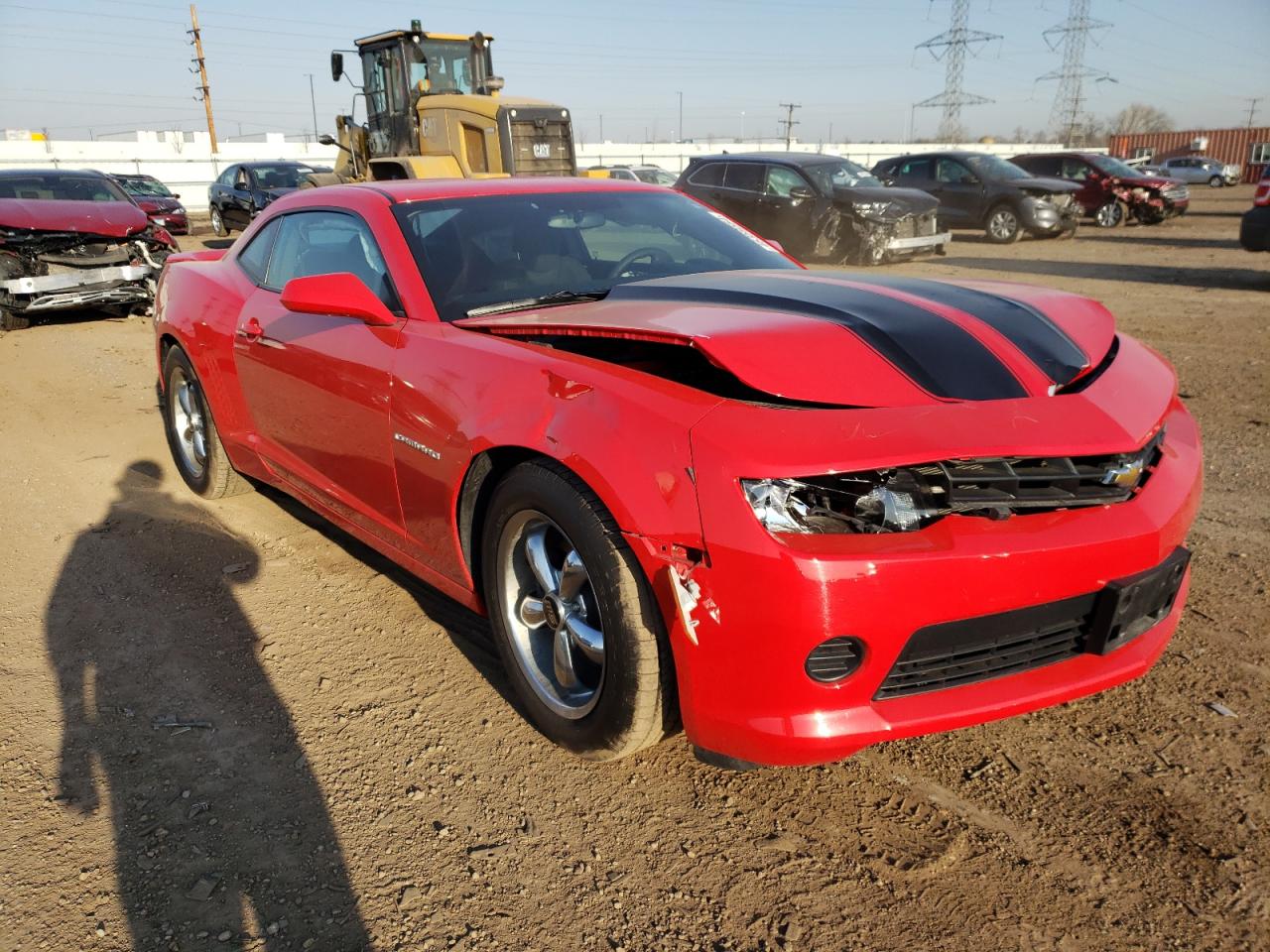 2015 Chevrolet Camaro Ls vin: 2G1FB1E39F9127270