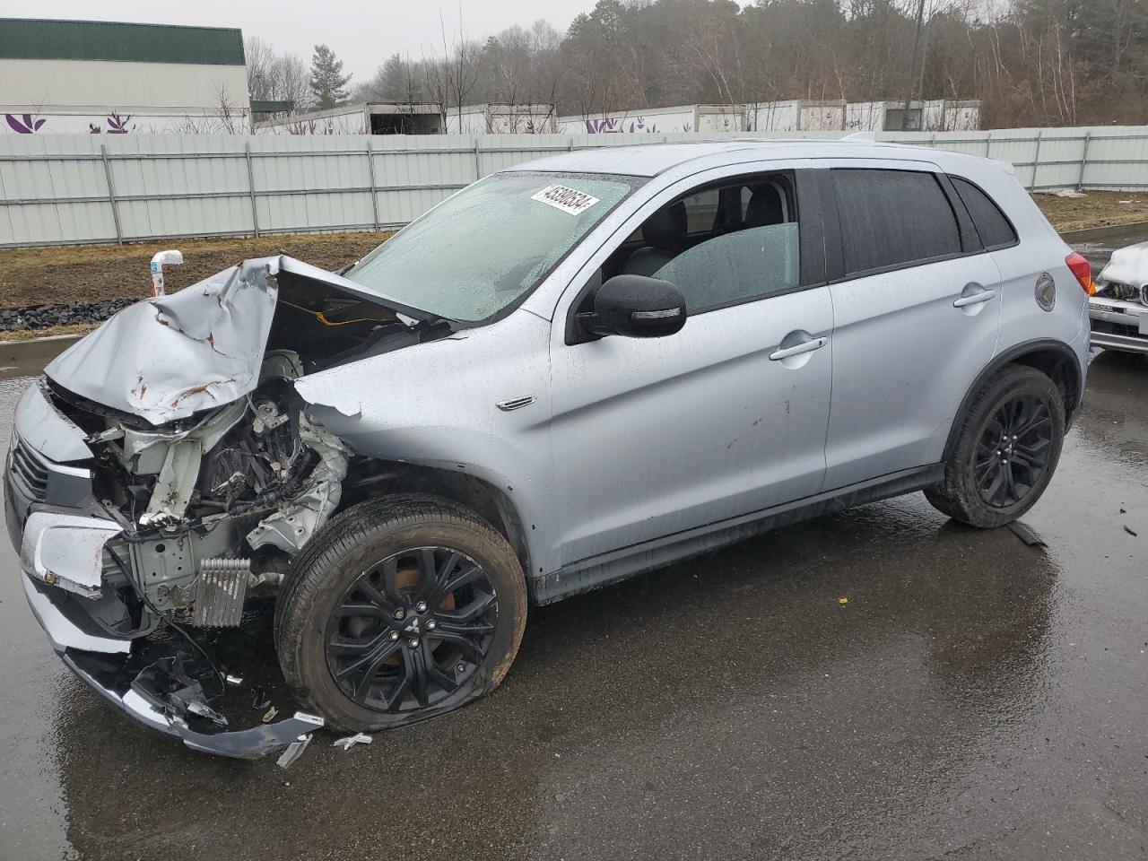 JA4AR3AU6HZ049685 2017 Mitsubishi Outlander Sport Es