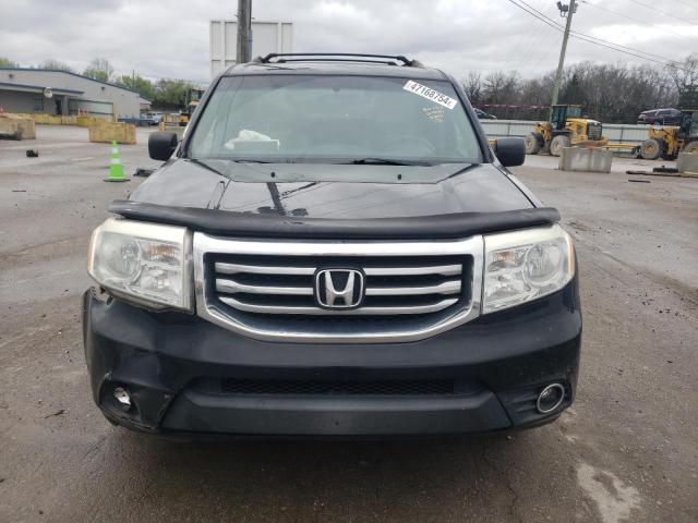 5FNYF3H44CB043921 | 2012 Honda pilot ex