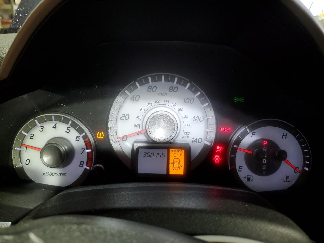 5FNYF4H70DB015938 2013 Honda Pilot Exln