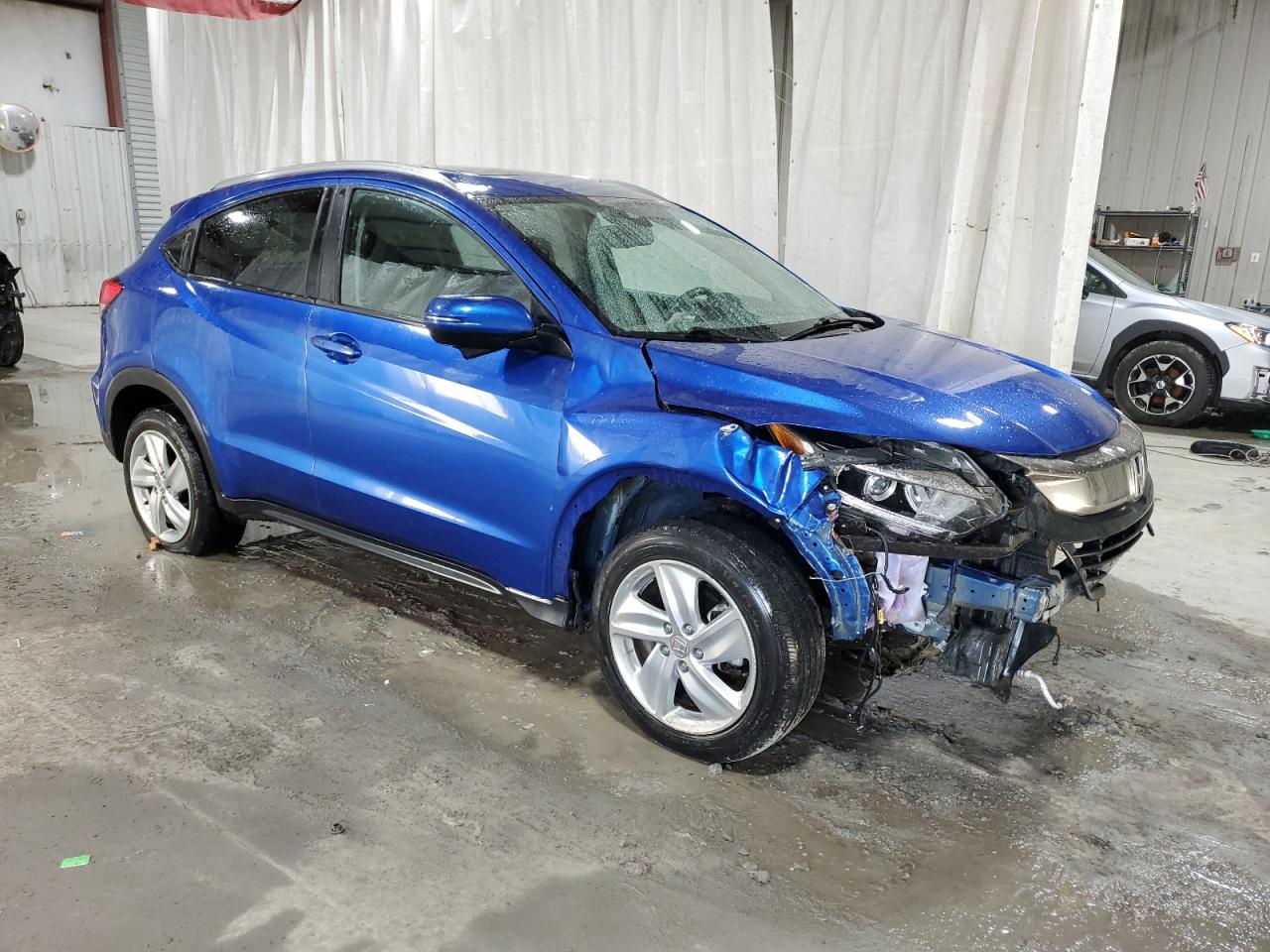 2019 Honda Hr-V Exl vin: 3CZRU5H78KM703348