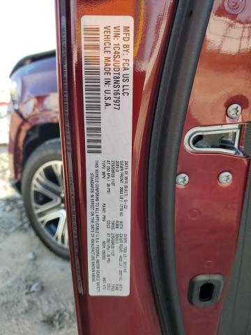 2022 JEEP WAGONEER S - 1C4SJUDT8NS167977