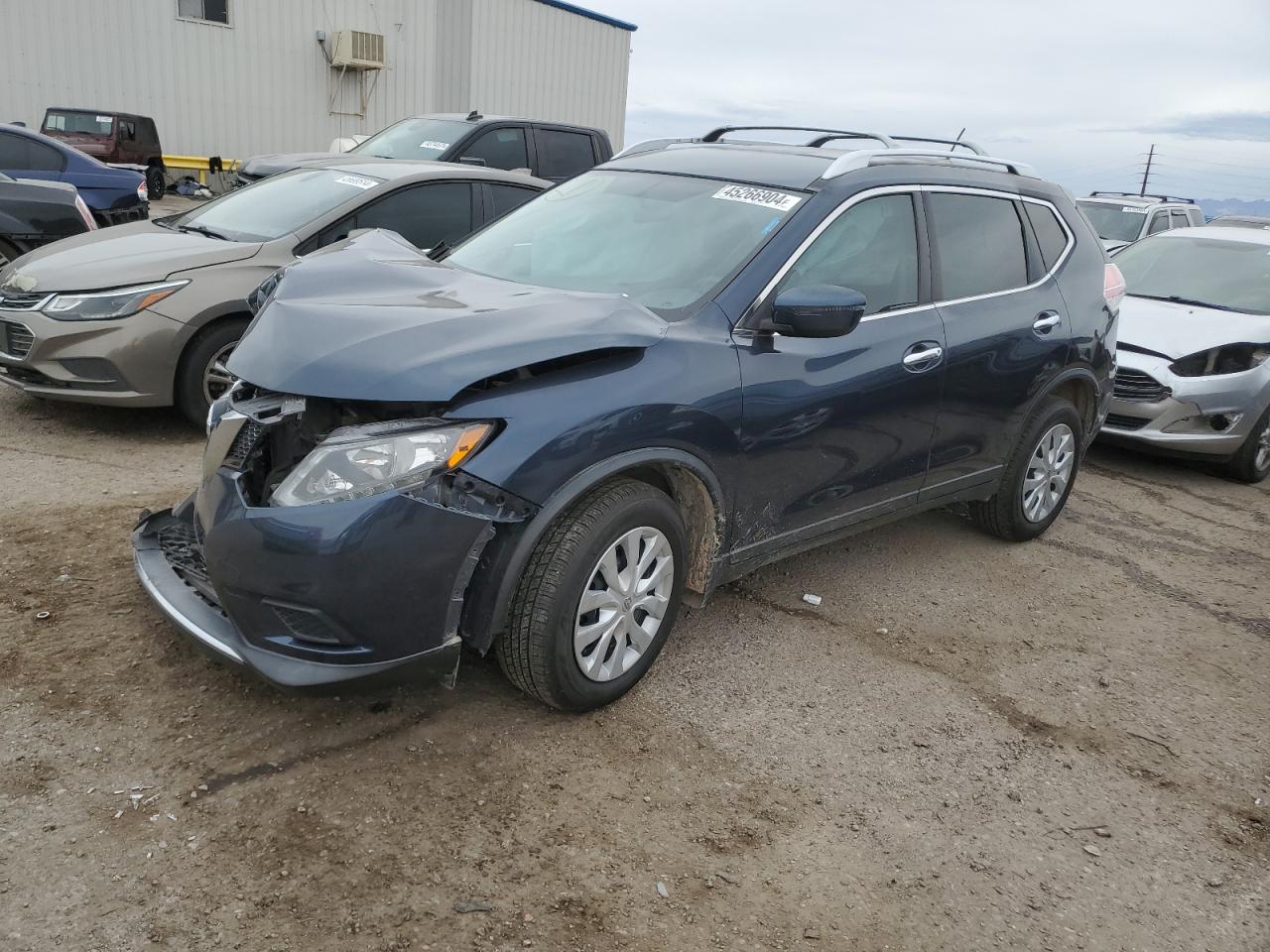 KNMAT2MT8GP709031 2016 Nissan Rogue S