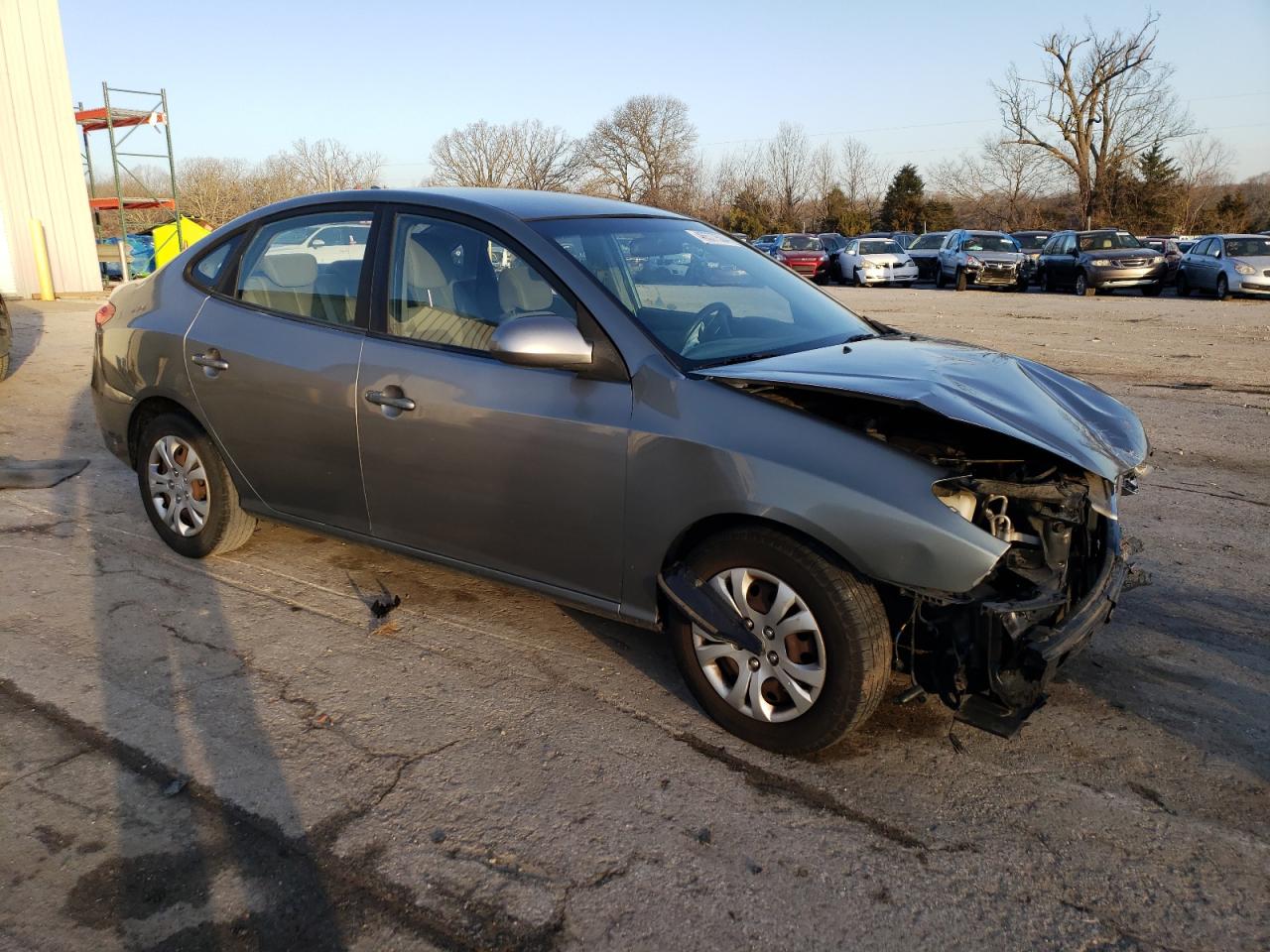 Lot #2441061980 2010 HYUNDAI ELANTRA BL