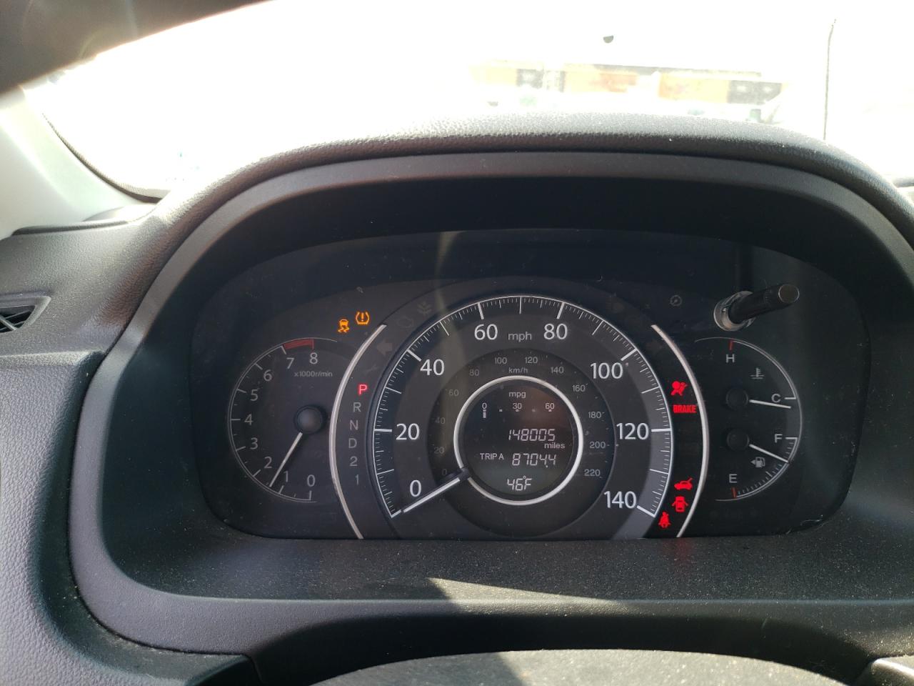 5J6RM4H33EL041353 2014 Honda Cr-V Lx