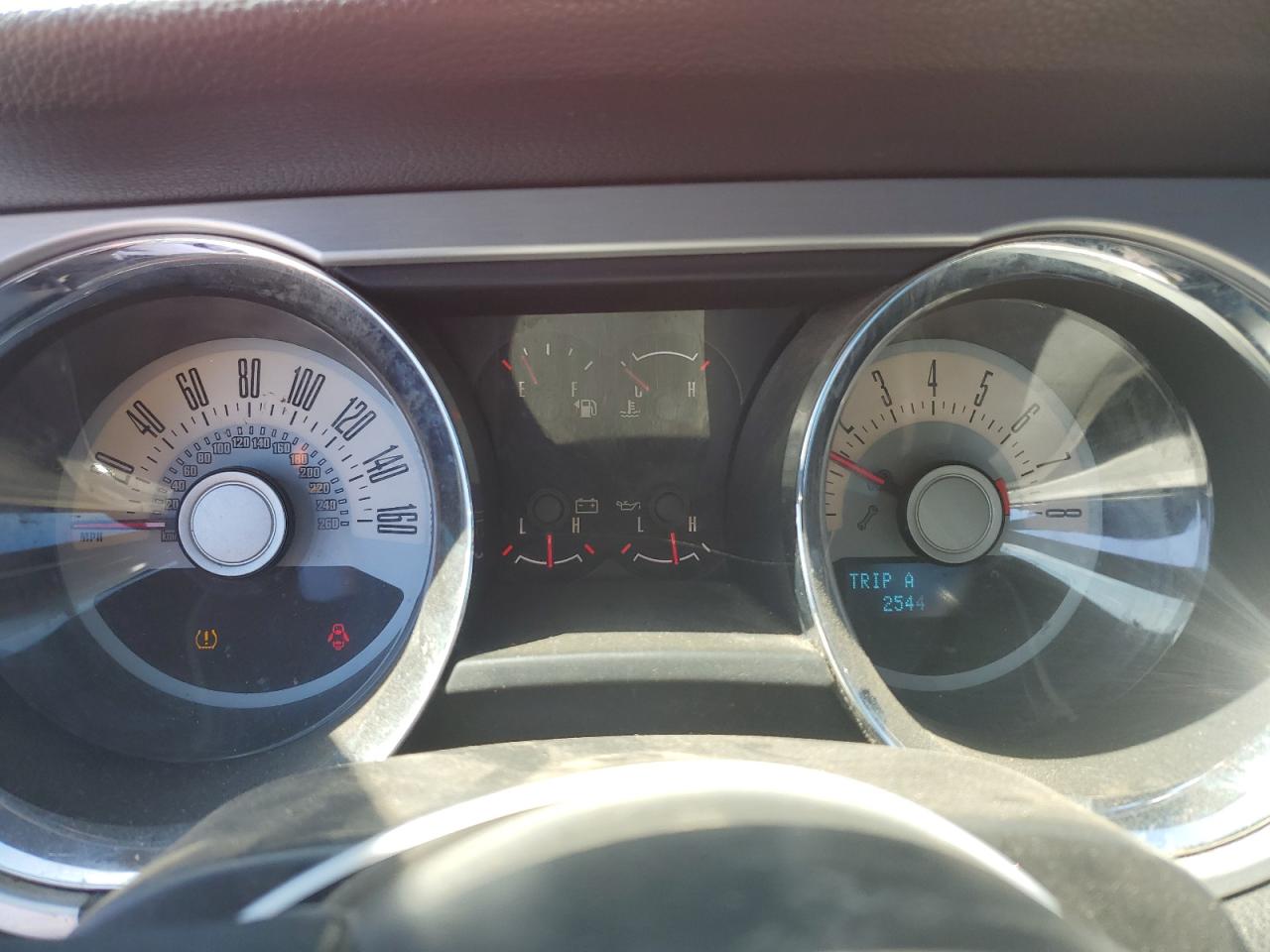 1ZVBP8AM7B5166118 2011 Ford Mustang