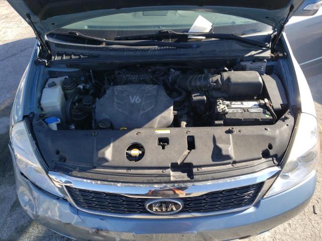 2012 Kia Sedona Lx VIN: KNDMG4C77C6504253 Lot: 45950944