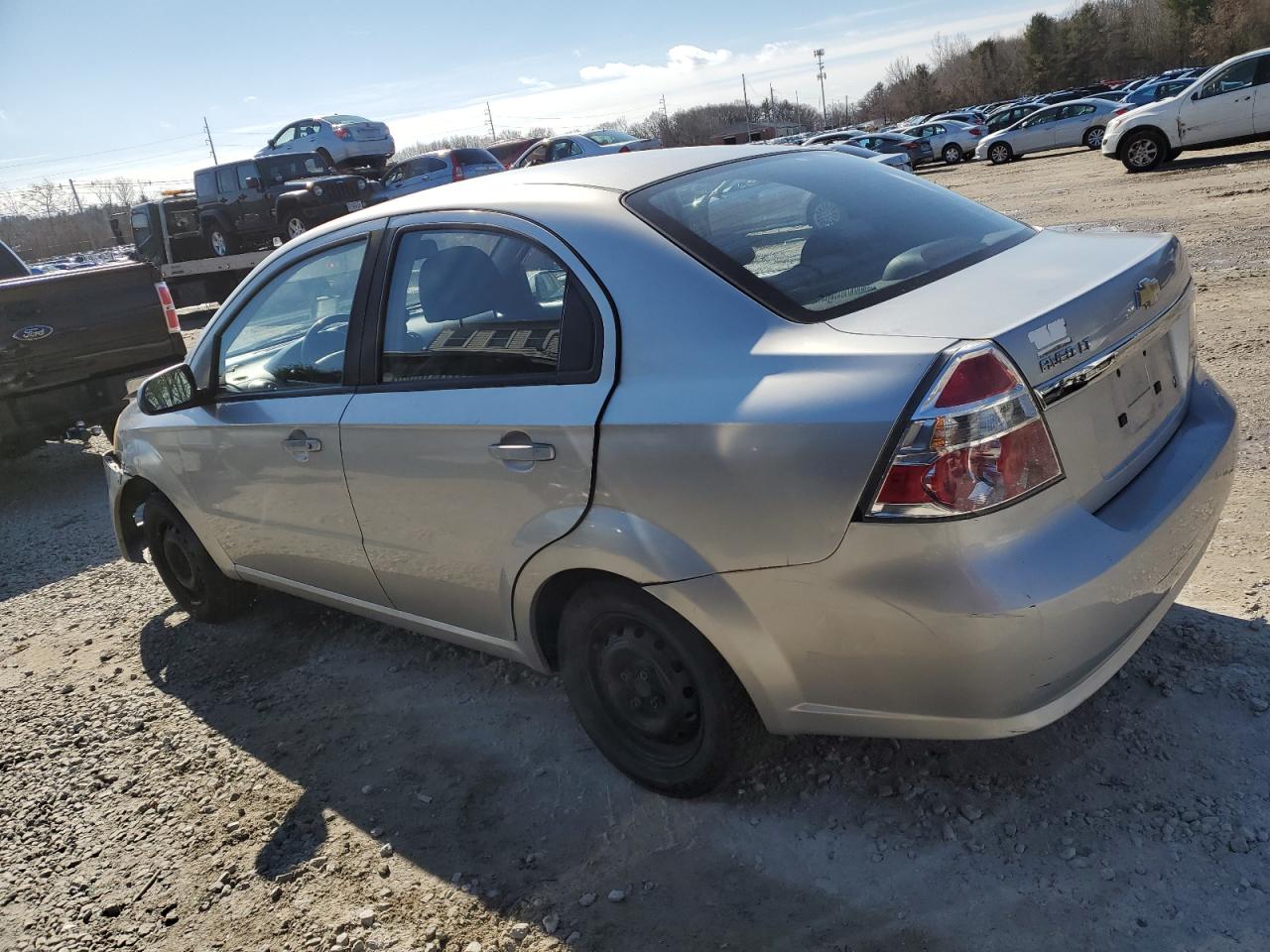 KL1TD56E49B608730 2009 Chevrolet Aveo Ls