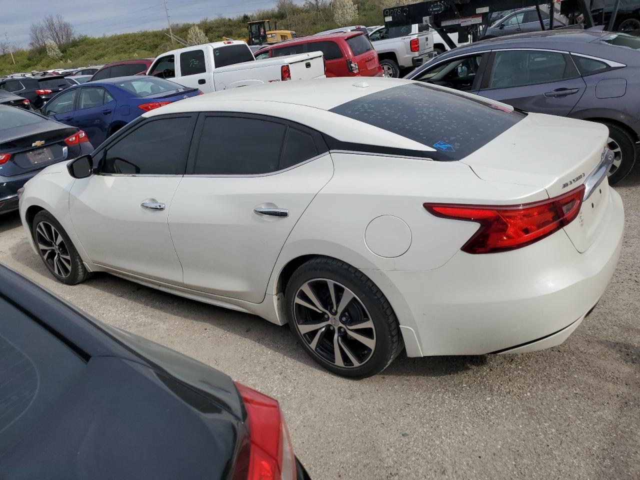 1N4AA6AP5HC453983 2017 Nissan Maxima 3.5S