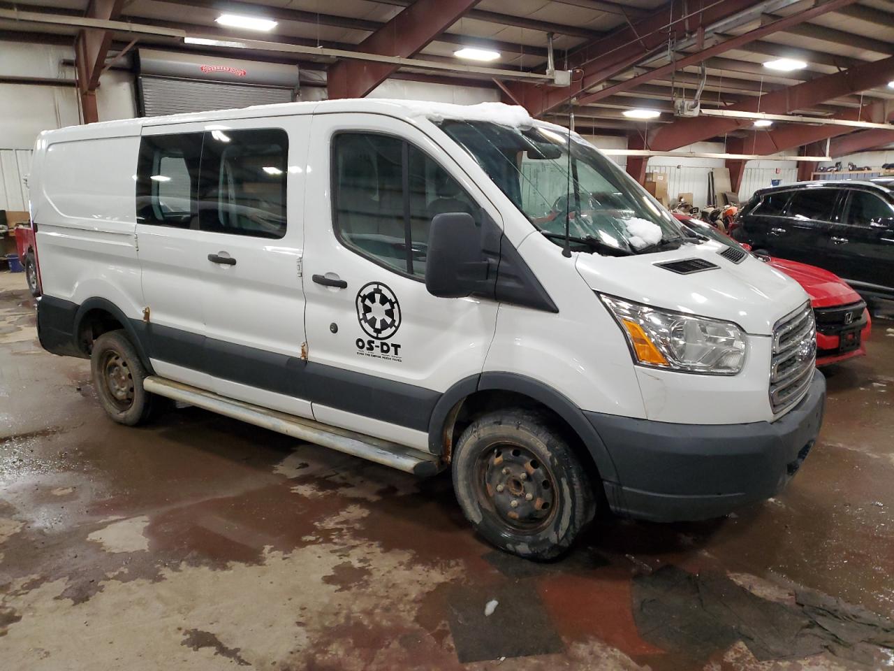 2015 Ford Transit T-250 vin: 1FTNR1ZM3FKA77711