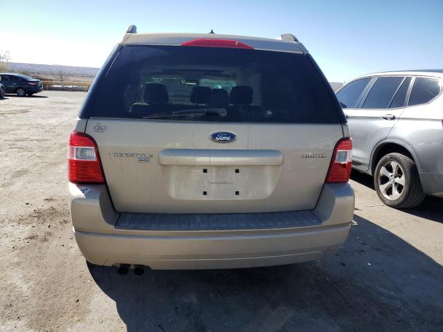 2007 Ford Freestyle Limited VIN: 1FMDK06107GA21813 Lot: 48693534