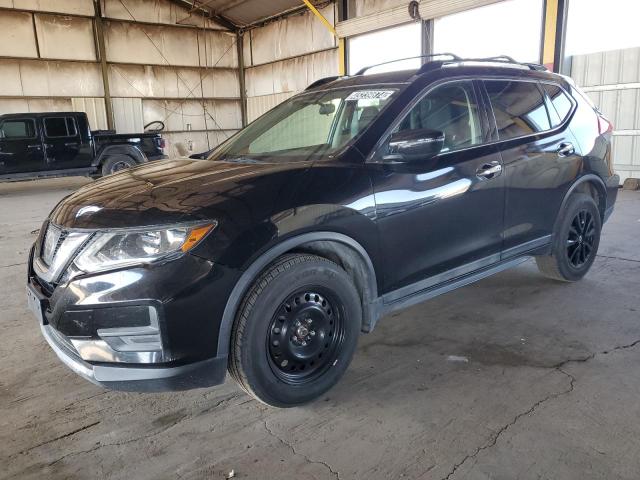 Lot #2452226347 2017 NISSAN ROGUE SV salvage car