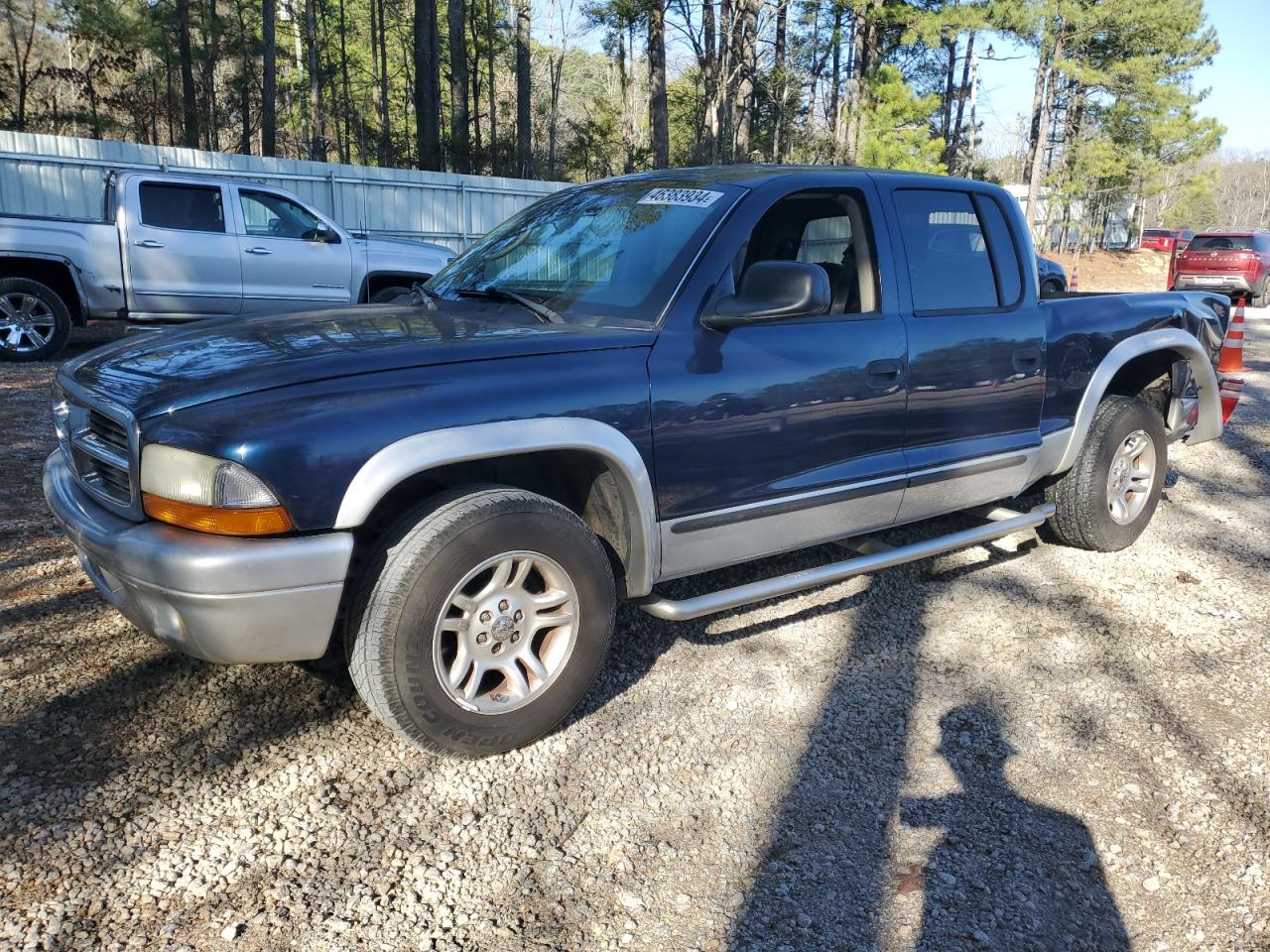 1D7HL48N73S321159 2003 Dodge Dakota Quad Slt