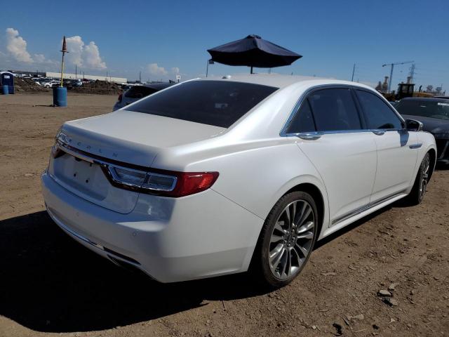 2017 Lincoln Continental Select VIN: 1LN6L9SP0H5608627 Lot: 44787724