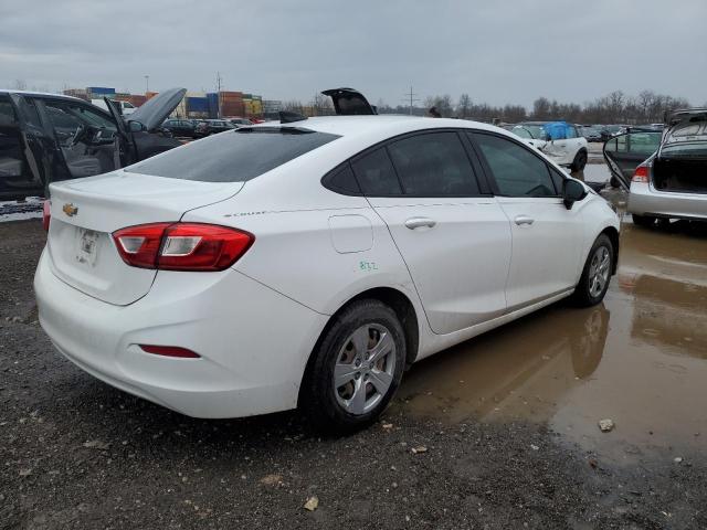 Vin: 1g1bc5sm3j7172103, lot: 46029354, chevrolet cruze ls 20183