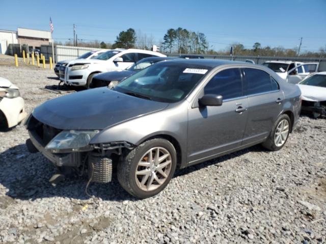 Lot #2461994217 2011 FORD FUSION SEL salvage car