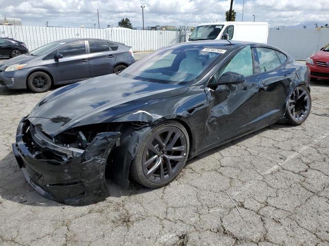 Vin: 5yjsa1e69nf460808, lot: 48766764, tesla model s 20221