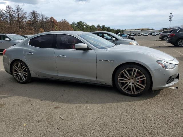 VIN ZAM57RTAXE1108519 2014 Maserati Ghibli, S no.4