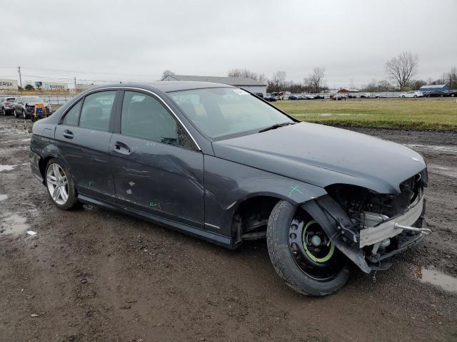 VIN WDDGF8AB3DR254336 2013 Mercedes-Benz C-Class, 3... no.4